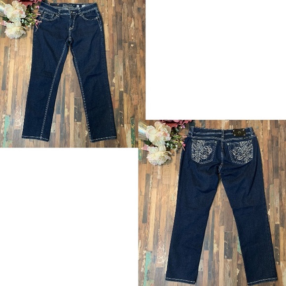Miss Me Denim - 🛍CCO SALE🛍 MISS ME Bling Pocket Skinny Jeans 29